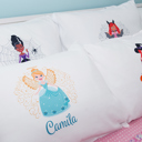  Personalized Halloween Princess Pillowcases - Choose from 7 Designs