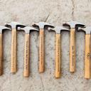  Personalized Hammer for Dad, Husband, Grandpa - Choose from Initials, Name or Message Engraving