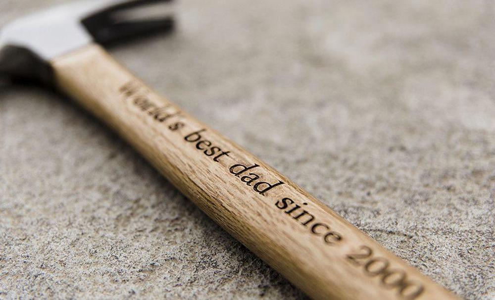 Personalized Hammer for Dad, Husband, Grandpa - Choose from Initials, Name or Message Engraving