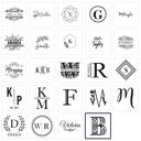 Personalized Circle Leather Tag | Choose from 4 Colors and 24 Designs