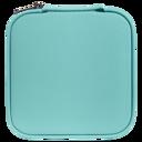 Teal Personalized Jewelry Box (Jewelry Not Included) - Choose from 6 Colors and 27 Designs - Stocking Stuffers for Women