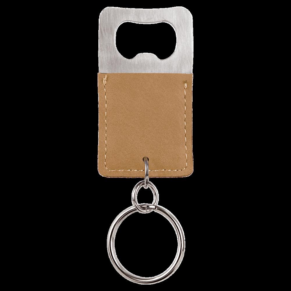 Personalized Key Chain Bottle Opener - Stocking Stuffers - Choose from 5 Colors and 13 Design