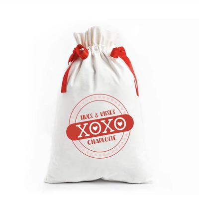 Personalized Love Themed Large Gift Bags - Unique Valentines Gift - Choose from 7 Designs