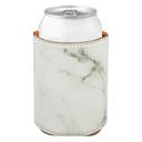 Marble Personalized Can Cooler - Stocking Stuffers for Men and Women - Choose from 8 Colors and 20 Designs