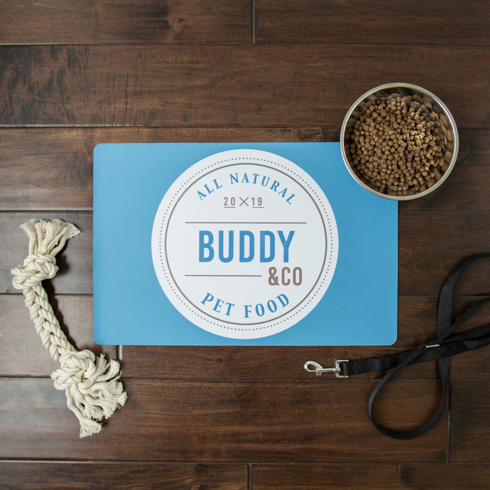 Personalized Pet Placemats Farmhouse Collection - Choose from 10 Designs