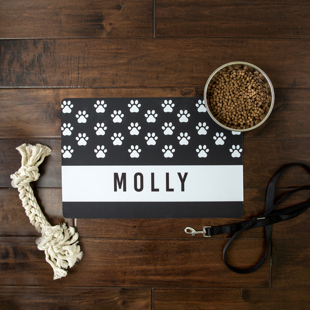 Personalized Pet Placemats Farmhouse Collection - Choose from 10 Designs