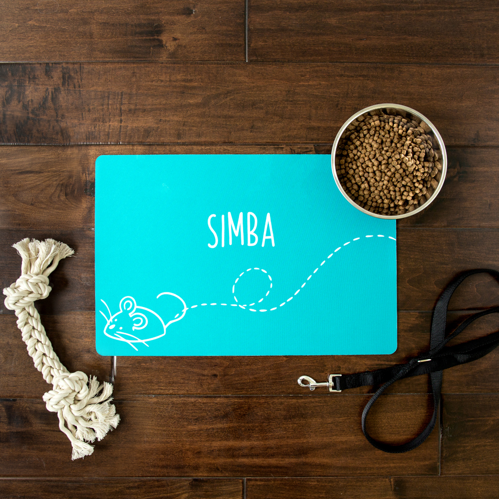 Personalized Pet Placemats Farmhouse Collection - Choose from 10 Designs