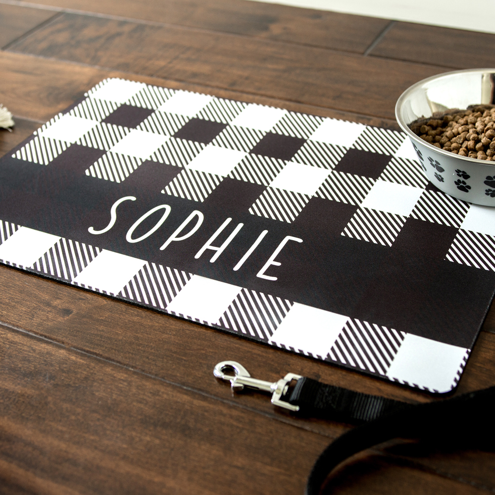 Personalized Pet Placemats Farmhouse Collection - Choose from 10 Designs