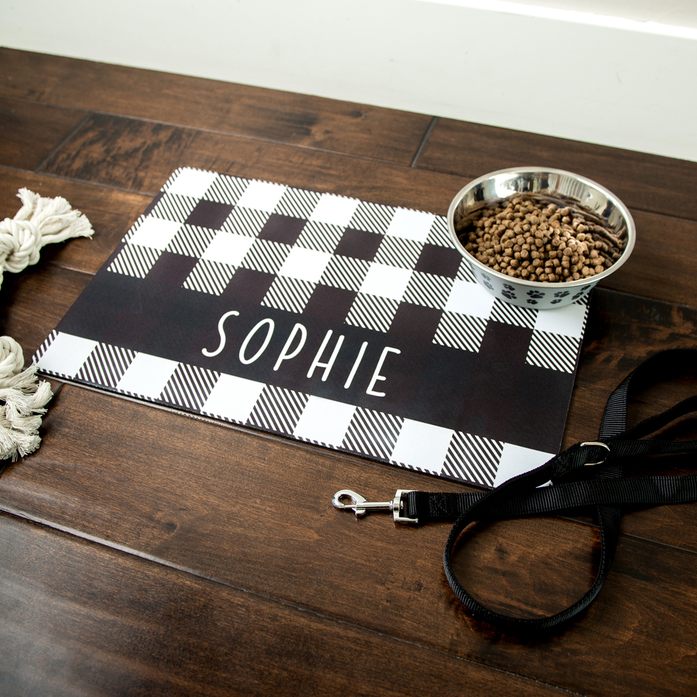 Personalized Pet Placemats Farmhouse Collection - Choose from 10 Designs