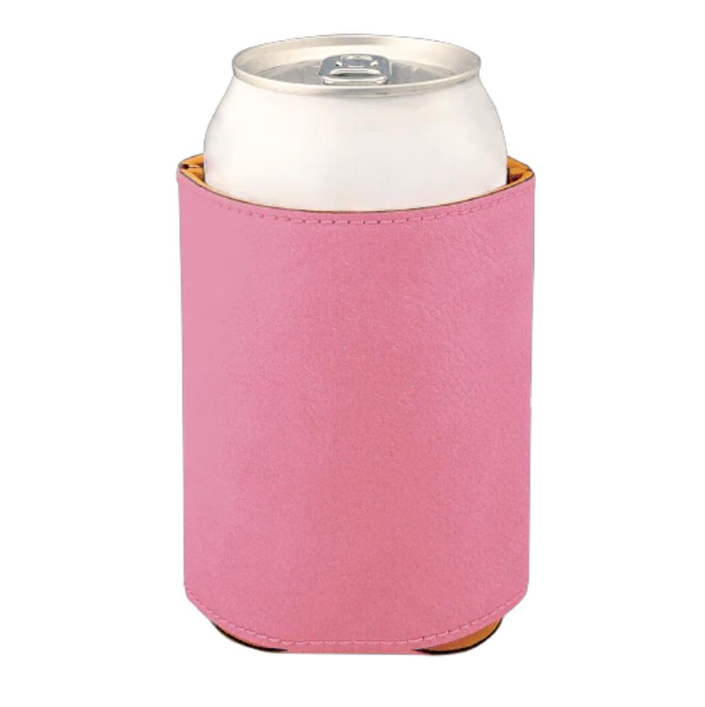 Personalized Can Cooler - Stocking Stuffers for Men and Women - Choose from 8 Colors and 20 Designs