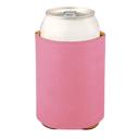 Pink Personalized Can Cooler - Stocking Stuffers for Men and Women - Choose from 8 Colors and 20 Designs