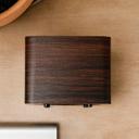 Mahogany Personalized Wood Bluetooth Speakers - Choose from 5 Colors and 16 Designs - Gift for Men and Women