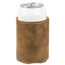 Rustic Personalized Can Cooler - Stocking Stuffers for Men and Women - Choose from 8 Colors and 20 Designs