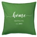  Personalized Colorful Farmhouse Throw Pillow Covers - Choose from 5 Colors and 4 Designs