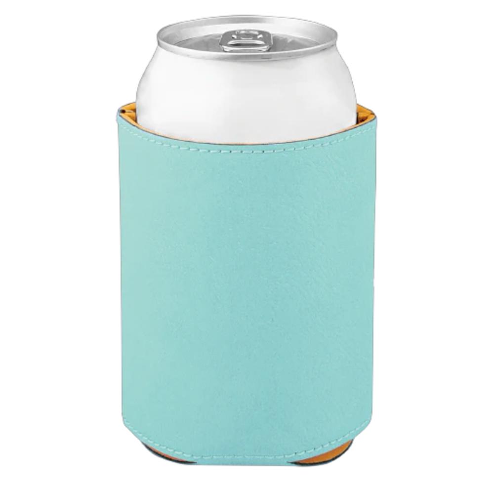 Personalized Can Cooler - Stocking Stuffers for Men and Women - Choose from 8 Colors and 20 Designs