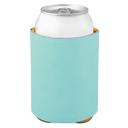 Teal Personalized Can Cooler - Stocking Stuffers for Men and Women - Choose from 8 Colors and 20 Designs