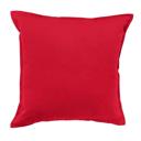 Red Personalized Family Names Throw Pillow Covers - Choose from 4 Colors and 3 Font Styles