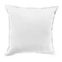 White Personalized Family Names Throw Pillow Covers - Choose from 4 Colors and 3 Font Styles