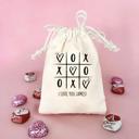  Personalized Valentine's Day Small Gift Bags - Calligraphy Designs - Choose from 12 Designs