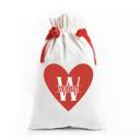  Personalized Love Themed Large Gift Bags - Unique Valentines Gift - Choose from 7 Designs