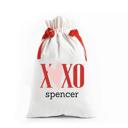  Personalized Love Themed Large Gift Bags - Unique Valentines Gift - Choose from 7 Designs