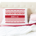  Personalized Kids' Christmas Pillowcases - Choose from 6 Designs