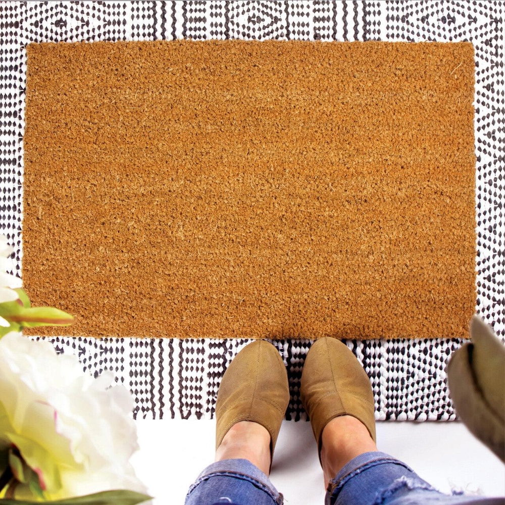 Funny Coir Doormats (Non-Personalized) - Choose from 3 Designs and 4 Sizes