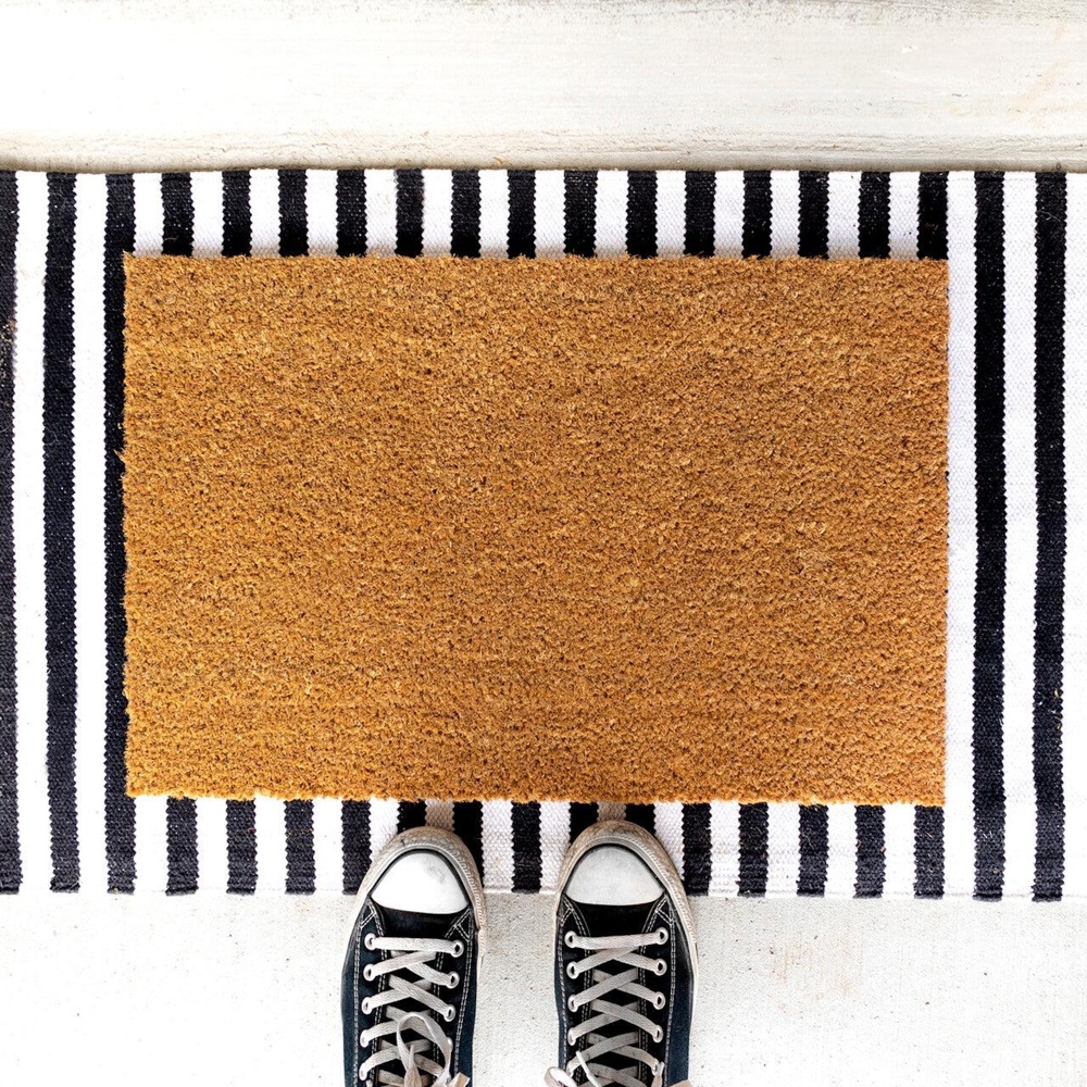 Funny Coir Doormats (Non-Personalized) - Choose from 3 Designs and 4 Sizes