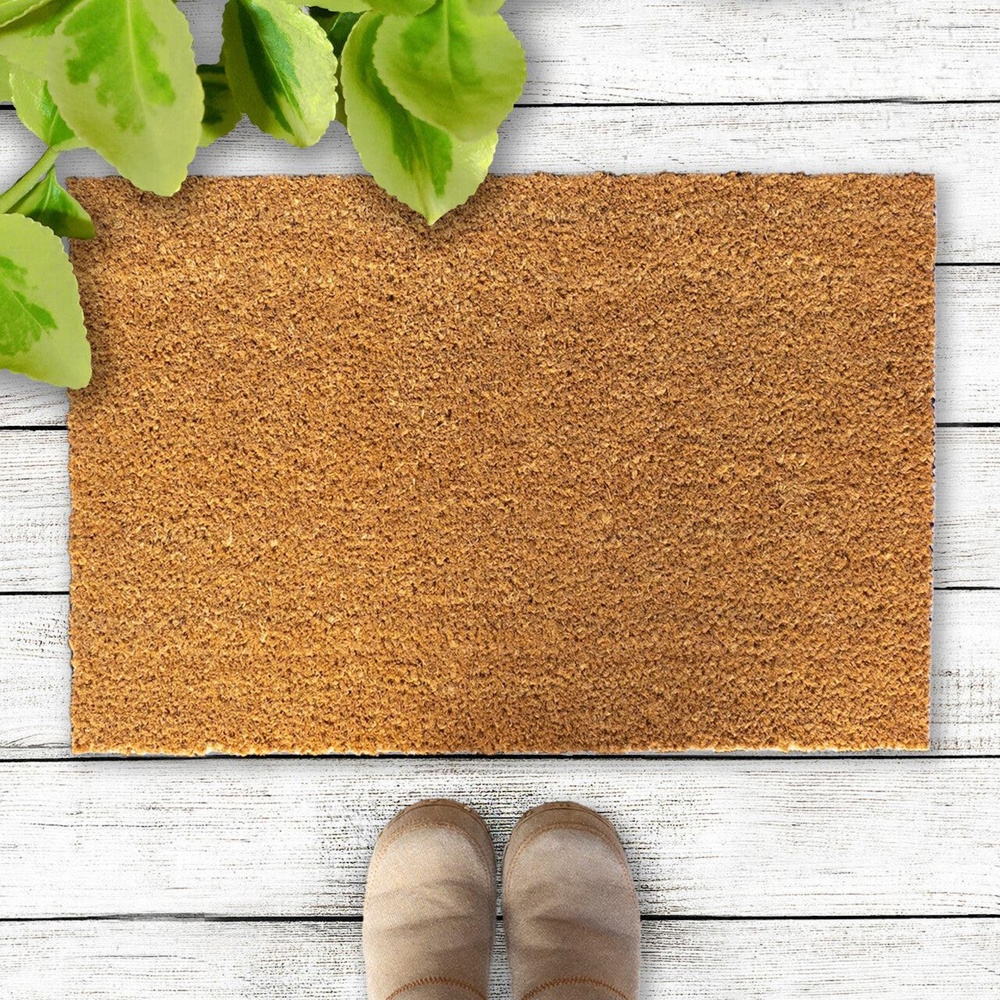 Funny Coir Doormats (Non-Personalized) - Choose from 3 Designs and 4 Sizes