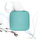 Teal Personalized Astrology Zodiac Sign Jewelry Boxes (Jewelry Not Included) - Choose from 3 Colors and 12 Zodiac Designs