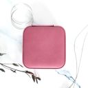 Pink Personalized Astrology Zodiac Sign Jewelry Boxes (Jewelry Not Included) - Choose from 3 Colors and 12 Zodiac Designs