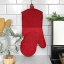  Personalized Christmas Silicone Oven Mitts - Choose from 3 Colors and 3 Designs