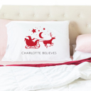  Personalized Kids' Christmas Pillowcases - Choose from 6 Designs