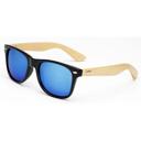  Personalized Wood Sunglasses - Choose from 7 Lens Colors and 10 Engraving Designs - Stocking Stuffers