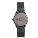  Personalized Dark Brown Wooden Wrist Watch - Choose from 6 Designs - Stocking Stuffers