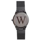  Personalized Dark Brown Wooden Wrist Watch - Choose from 6 Designs - Stocking Stuffers