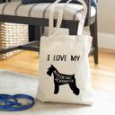  Personalized Dog Tote Bags - Choose from 22 Dog Breed Designs