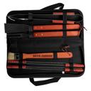  Personalized BBQ Set with Bag - Choose from 2 Wood Variants