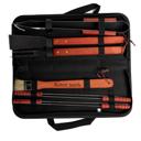  Personalized BBQ Set with Bag - Choose from 2 Wood Variants