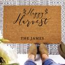  Personalized Fall Coir Doormats - Choose from 4 Sizes and 7 Designs