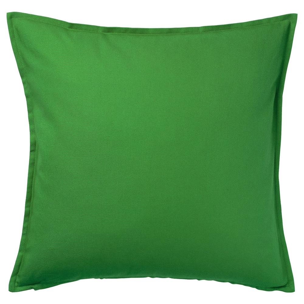 Personalized Colorful Farmhouse Throw Pillow Covers - Choose from 5 Colors and 4 Designs