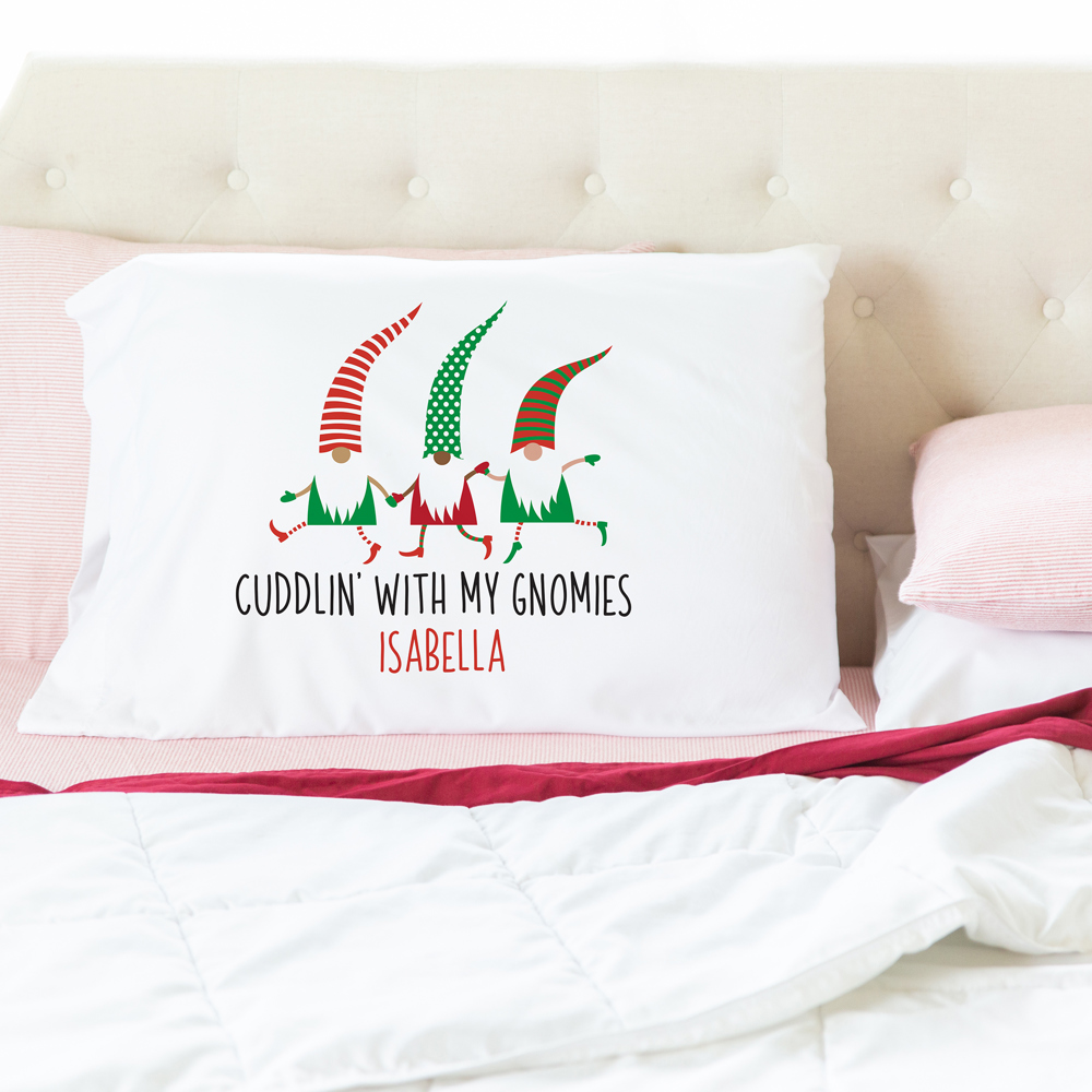 Personalized Kids' Christmas Pillowcases - Choose from 6 Designs