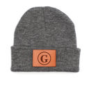  Personalized Small Knit Beanies for Kids - Choose from 7 Colors and 15 Patch Text Designs