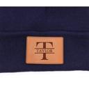  Personalized Small Knit Beanies for Kids - Choose from 7 Colors and 15 Patch Text Designs