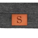 Personalized Small Knit Beanies for Kids - Choose from 7 Colors and 15 Patch Text Designs