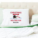  Personalized Kids' Christmas Pillowcases - Choose from 6 Designs