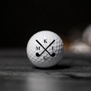  Personalized Golf Ball - Stocking Stuffers for Men and Women - Choose from 32 Designs