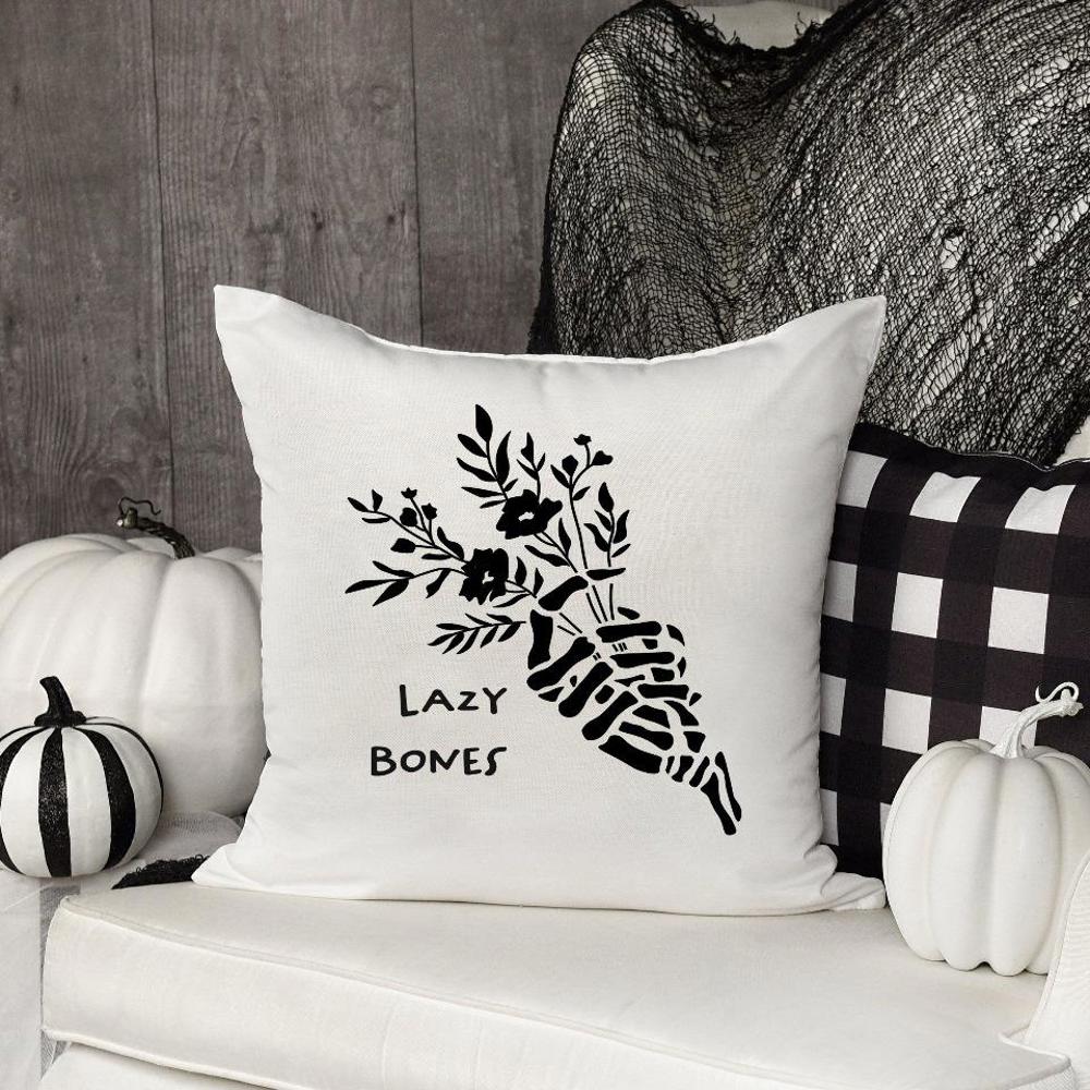 Haunted Halloween Throw Pillows Covers - Choose from 7 Designs