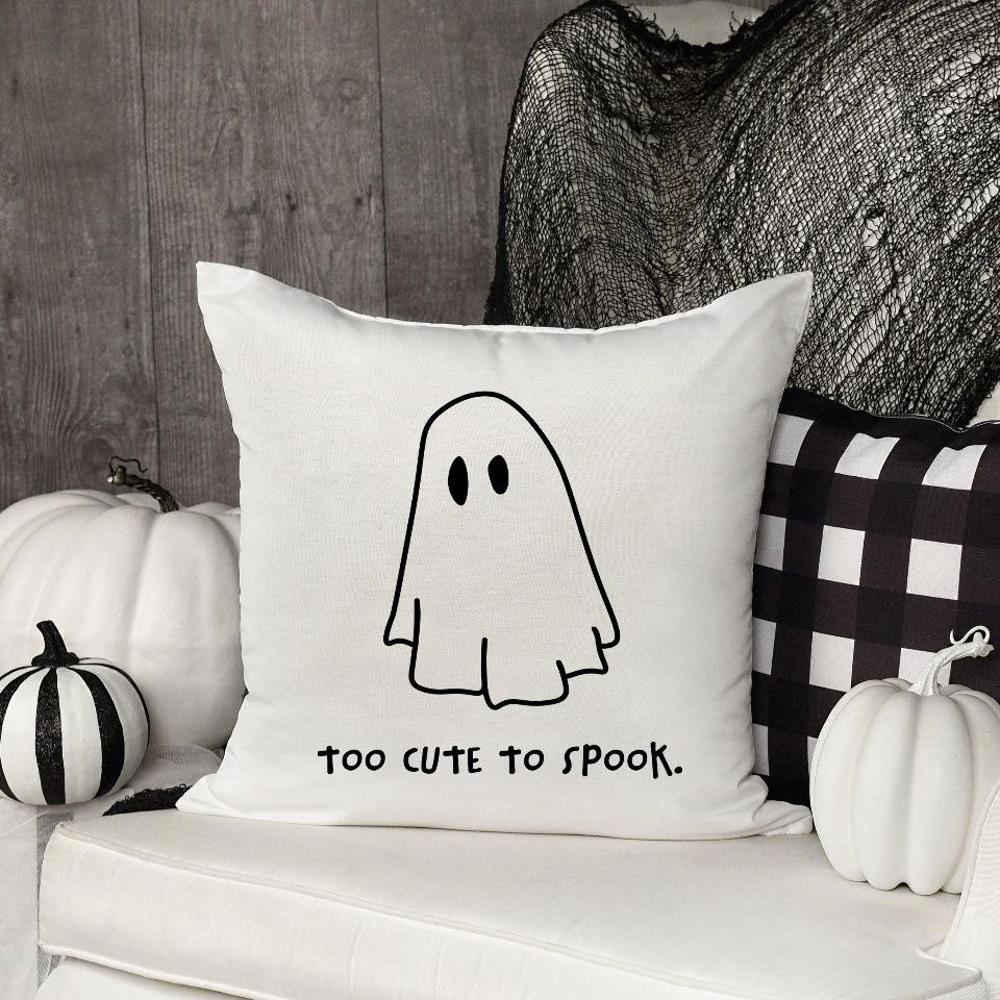 Haunted Halloween Throw Pillows Covers - Choose from 7 Designs