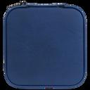 Royal Blue Personalized Jewelry Box (Jewelry Not Included) - Choose from 6 Colors and 27 Designs - Stocking Stuffers for Women